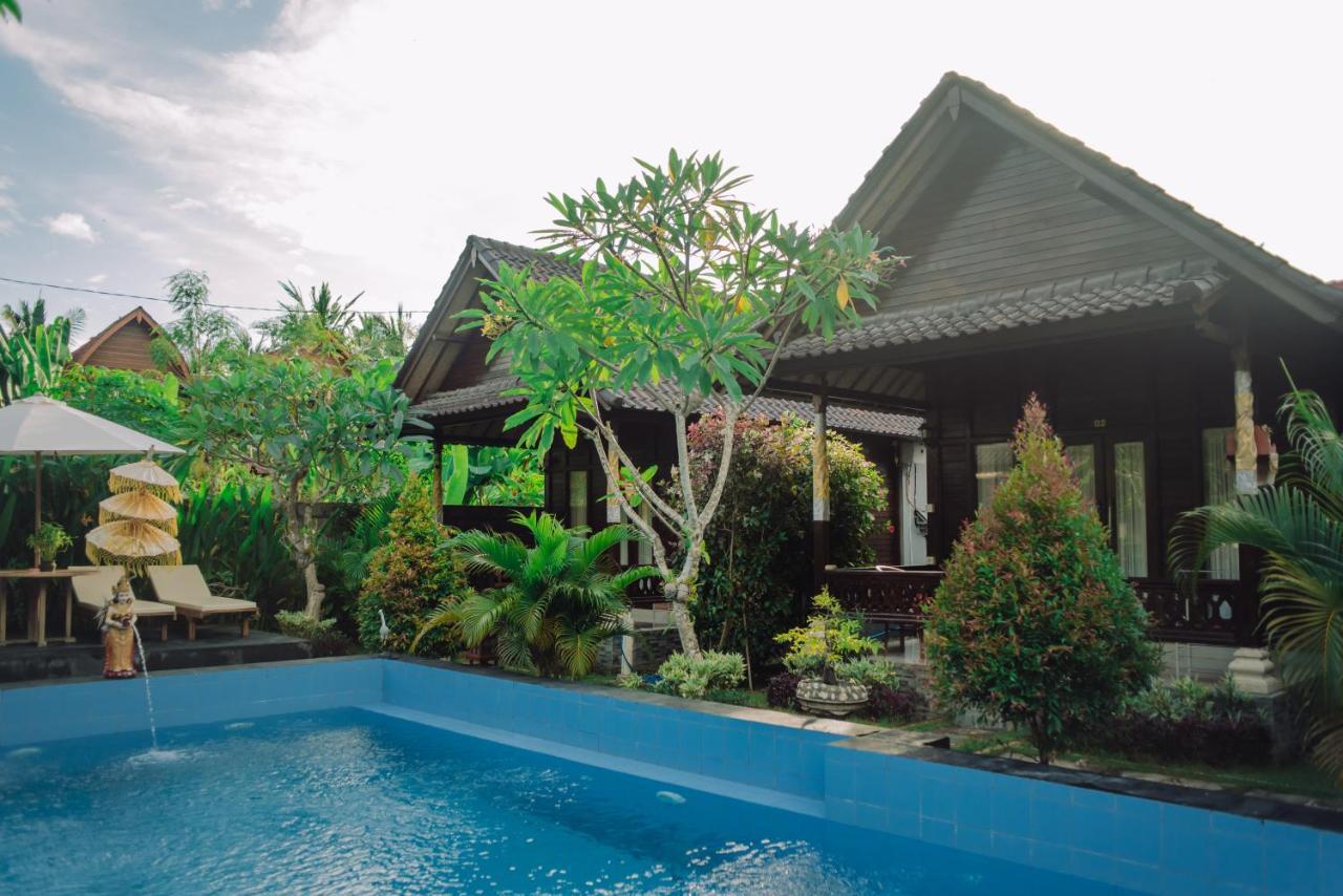 Ped Mertasari Bungalows מראה חיצוני תמונה