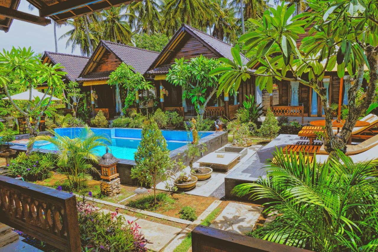 Ped Mertasari Bungalows מראה חיצוני תמונה