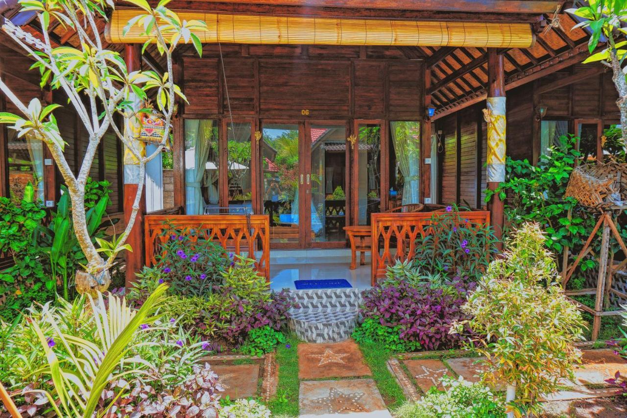 Ped Mertasari Bungalows מראה חיצוני תמונה
